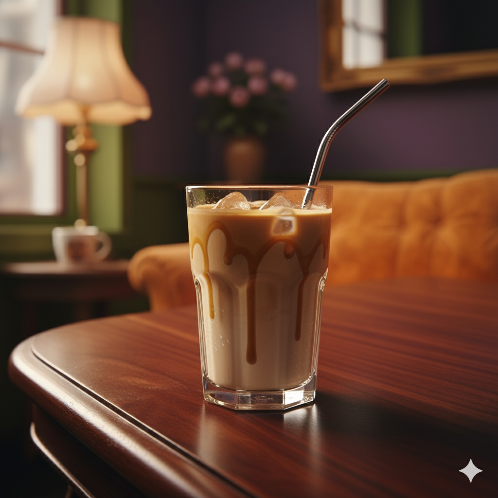 Cold Brew de Caramelo