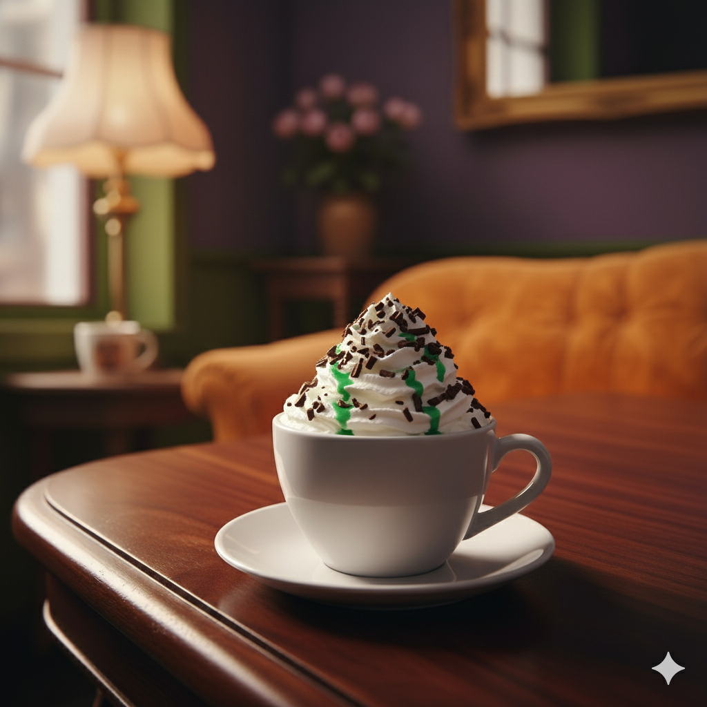 Mocha de Menta Sazonal